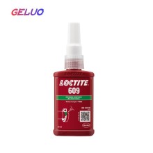 漢高樂泰609固持膠 高強度綠色厭氧膠 用于圓柱形配件的粘接
