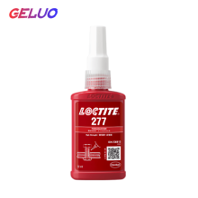 樂泰loctite277螺絲膠 高強度高粘度大尺寸螺栓適用厭氧強力膠