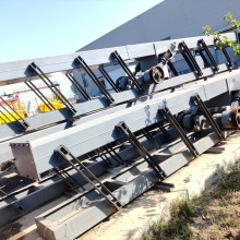 彈性連桿式輸送機(jī)，振動(dòng)輸送機(jī)
