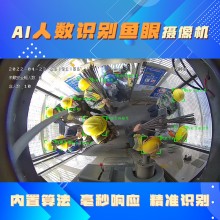 升降機AI人數識別魚眼攝像頭 智能分析攝像機 2k高清畫質 博瓦v036