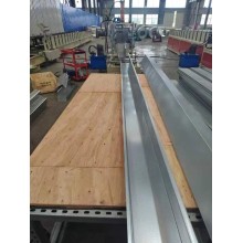 光伏水槽設(shè)備 金碩 陽光板水槽成型機(jī) 鋁板水槽設(shè)備