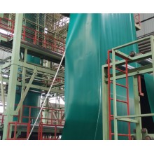 北京土工膜生產廠家供應垃圾填埋場覆蓋1.50mm厚HDPE黑綠雙色土工膜