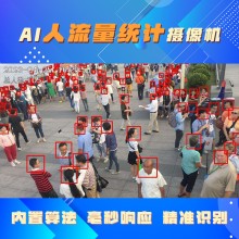 博瓦科技 人流量統計視頻監控系統 客