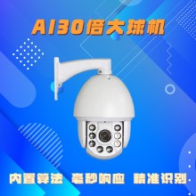 博瓦科技 AI智能識別高速網絡球機攝像機 精準實時監控