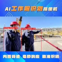 博瓦科技 AI智能識別未穿工作服攝像機 工作服穿戴監測