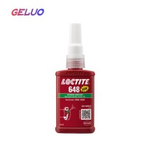loctite樂泰648高強度固持膠 耐油綠色液體厭氧膠 適用于圓柱形非螺紋配合件