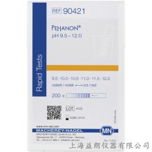 PEHANON pH 9.5-12.0 pH試紙 MN 90421