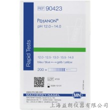 PEHANON pH 12.0-14.0 pH試紙 MN 90423