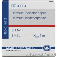 Universal indicator paper pH 1-14 通用指示紙 MN 90204