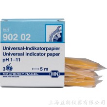 Universal indicator paper pH 1-11 通用指示紙 MN 90202