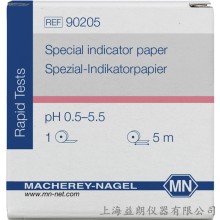 Special indicator paper pH 0.5-5.5 特種指示紙 MN 90205