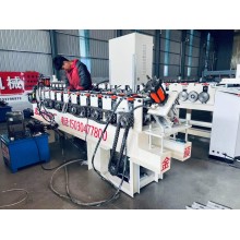 u槽沖孔成型機 金碩 自動沖孔u型槽設