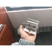 鋁鎂錳板廠家鋁鎂錳防風夾 廣東鋁鎂錳屋面防風夾 鋁合金防風扣 430防風