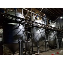環保無污染廢機油煉油設備