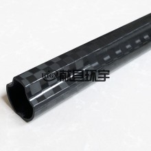 碳纖維進氣管碳纖維異型管定制 環宇碳纖維異型彎管