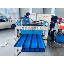 彩鋼瓦壓瓦機(jī) 全自動單層壓瓦 840-900雙層彩鋼機(jī) 金碩