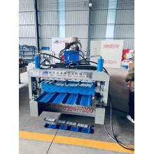 彩鋼瓦設(shè)備 840-900鐵皮瓦壓瓦機(jī) 金碩 自動切斷壓瓦機(jī)