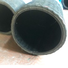 鋼絲吸排沙膠管壓力20公斤法蘭式大口徑噴砂膠管