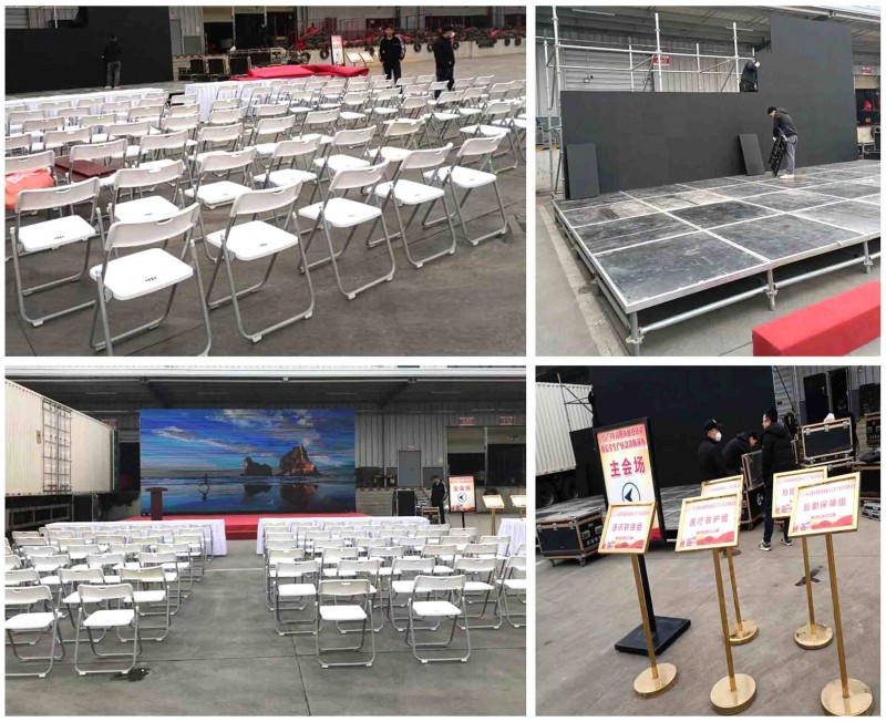 西安桁架搭建公司，西安背景墻搭建，西安珩架噴繪搭建，西安簽到處搭建