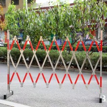 供應博銘電力不銹鋼伸縮圍欄 可移動安全防護欄 施工圍擋