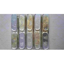 巴氏合金，錫基合金，鉛基合金，錫鉍合金，低熔點合金