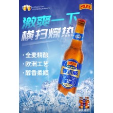 王老吉啤酒出來闖蕩啦！麥吉威啤酒隆重登場