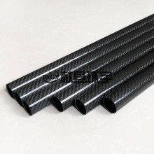 多種規格3K碳纖維管 亮光纖維復合材料 機械設備空心碳纖維管