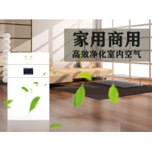 中嘉新風綠筱 智能柜式新風機	ZJM-G-