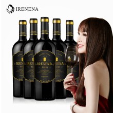 溫碧霞IRENENA紅酒品牌國產葡萄酒干紅賀蘭山東麓產區