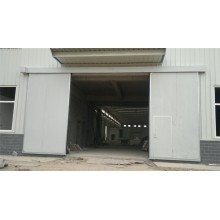 安陽工業門電動車間門倉庫提升門