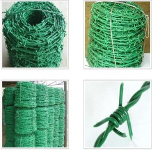湖北現(xiàn)貨單股刺繩廠家供應鄂州公路鐵蒺藜臺州高速公路帶刺鐵絲網(wǎng)