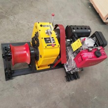 電動機(jī)械絞磨 大功率八噸牽引機(jī)動絞磨機(jī)