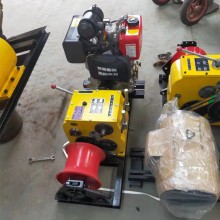 10噸電動機(jī)動絞磨 5t輸線牽引機(jī) 3噸拉電纜機(jī)器