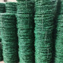 海南現貨雙股刺繩廠家供應瓊海刺鐵絲防盜網文昌小區墻頭防盜網