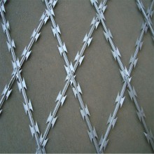廣東現貨刀片刺網廠家供應廣州熱鍍鋅刀片刺網深圳刀片滾籠網