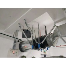 湖北十堰機電管線抗震支吊架-十堰防排煙管道抗震支吊架-十堰風機