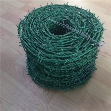 江西現貨包塑刺繩廠家供應南昌隔離護欄網九江圍墻防爬刺