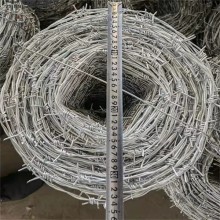 上海現(xiàn)貨不銹鋼絲刺繩廠家供應黃埔不銹鋼絲刺繩盧灣鐵絲刺繩