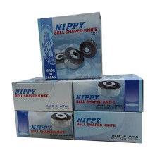 皮革削薄圓刀邊緣削皮機(jī)NIPPY原裝301小鏟碗刀