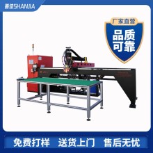 機柜密封條點膠機 電氣柜涂膠機 威圖柜發泡機 配電柜打膠機 SHAN