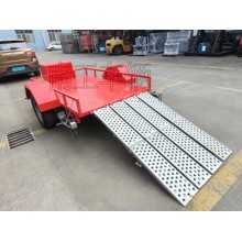 0.9噸消防機(jī)器人用ATV拖車 四條鍍鋅爬梯