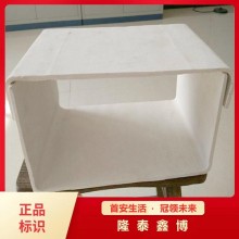 環氧樹脂電纜橋架施工 白色無機電纜槽盒隆泰鑫博
