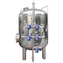 本溪市炫碟石英砂過濾器多介質過濾器廠家定制鑄造品質