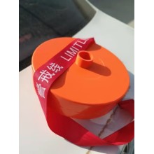 供應博銘達 錦綸加厚帆布警示帶隔離