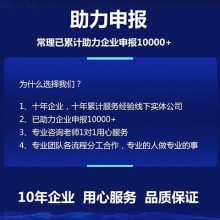 專(zhuān)精特新企業(yè)申報(bào)服務(wù)