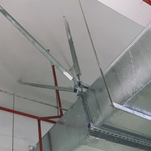 宜昌防排煙管道抗震支吊架/矩形風管抗震支吊架安裝/大型風管側縱向抗震支架
