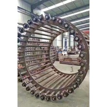 杭工電力鋼桿10-220kv 鋼管桿 電力鋼管塔 生產廠家