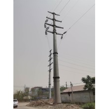 杭工電力鋼桿10kv 電力鋼管桿 電力鋼管塔 生產廠家
