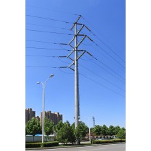 電力鋼樁基礎(chǔ) 電力鋼管桿 電力鋼管塔