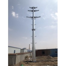 杭工電力鋼桿10kv 電力鋼管桿 電力鋼管塔 生產廠家